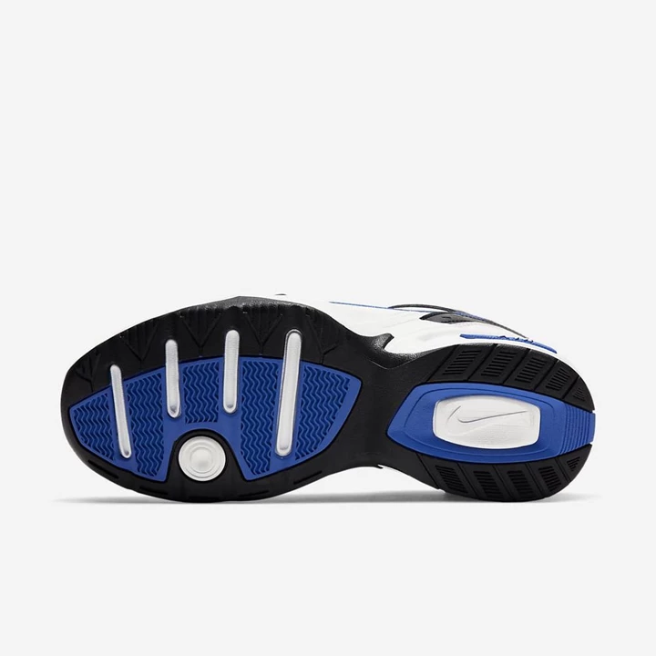 Nike Air Monarch IV Spor Ayakkabı Erkek Siyah Beyaz Siyah | TR4258409