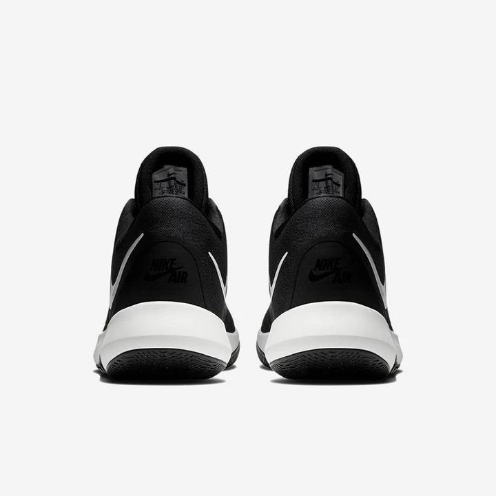 Nike Air Precision II Basketbol Ayakkabısı Kadın Siyah Beyaz | TR4256984