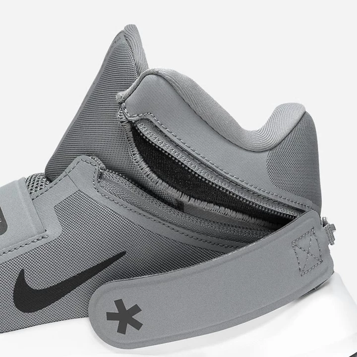 Nike Air Precision II Basketbol Ayakkabısı Erkek Gri Beyaz Mavi Siyah | TR4257045
