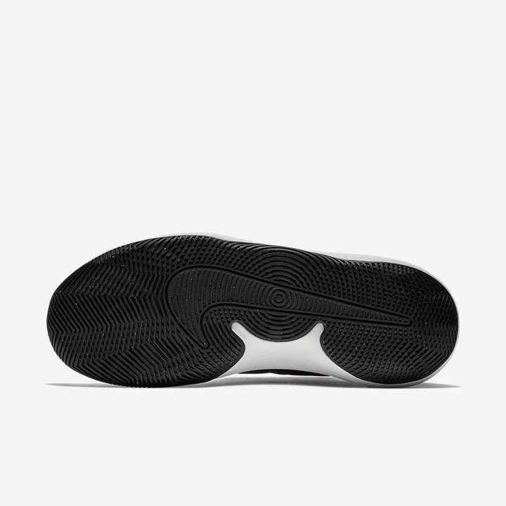 Nike Air Precision II Basketbol Ayakkabısı Erkek Siyah Beyaz | TR4257894