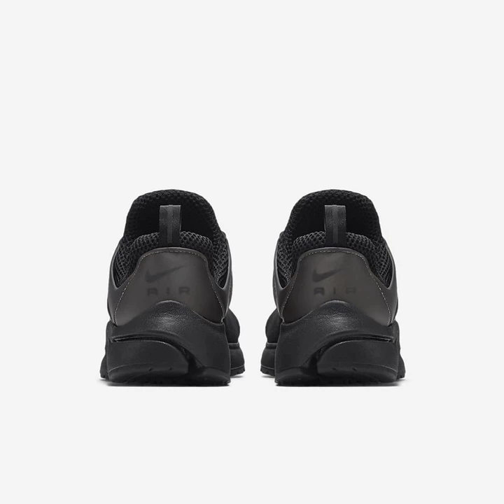 Nike Air Presto Spor Ayakkabı Erkek Siyah Siyah Siyah | TR4259101