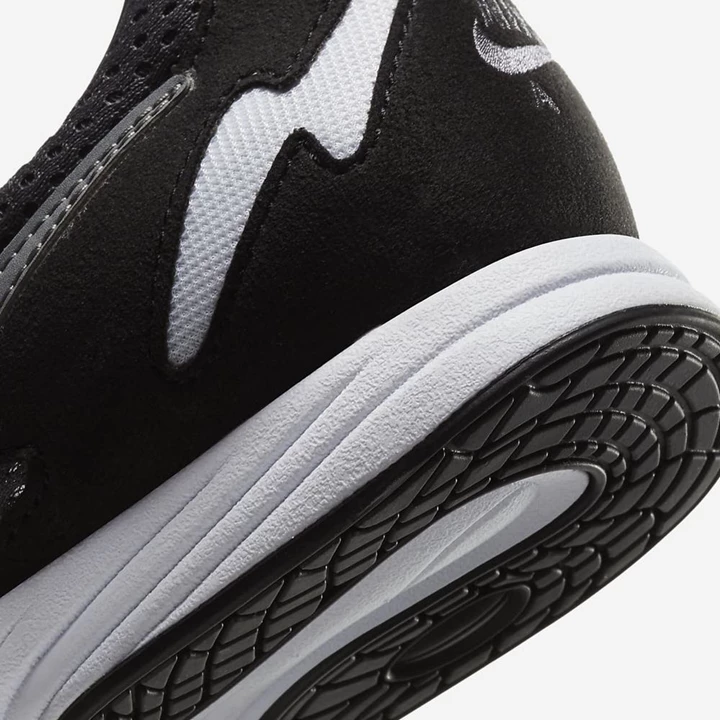 Nike Air Streak Lite Spor Ayakkabı Erkek Siyah Koyu Gri Beyaz Gri | TR4257890