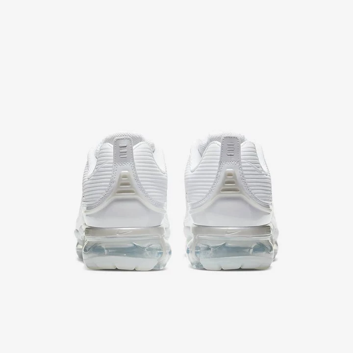 Nike Air VaporMax Spor Ayakkabı Erkek Beyaz Beyaz Gümüş Beyaz | TR4257789