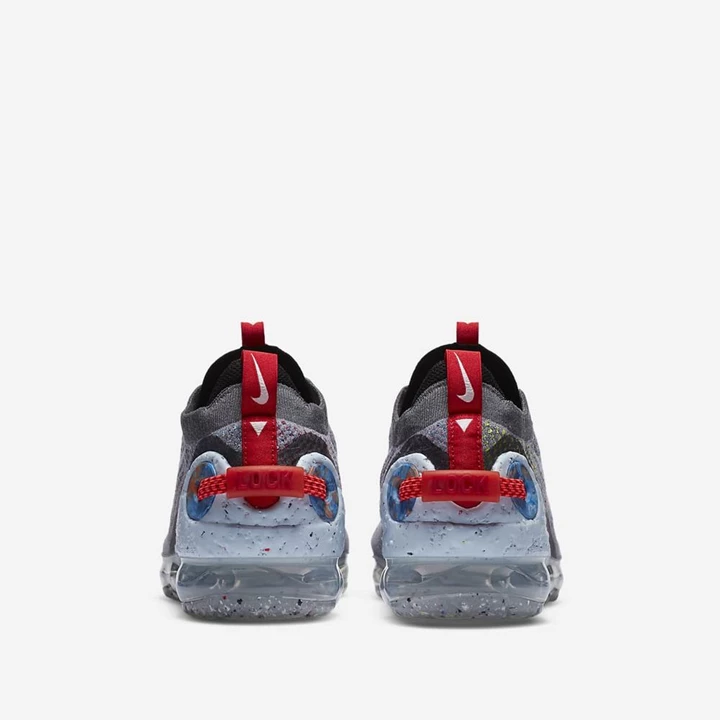 Nike Air VaporMax Spor Ayakkabı Erkek Gri Açık Kırmızı Kırmızı Beyaz | TR4258978