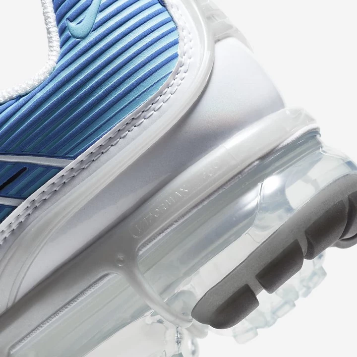 Nike Air VaporMax Spor Ayakkabı Erkek Kraliyet Mavisi Mavi Beyaz Siyah | TR4258072