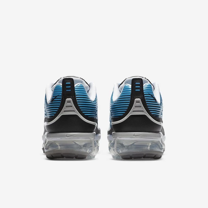 Nike Air VaporMax Spor Ayakkabı Erkek Mavi Beyaz Siyah | TR4258983