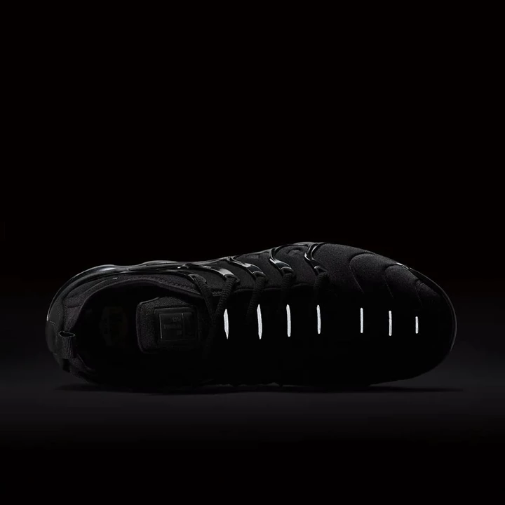 Nike Air VaporMax Spor Ayakkabı Erkek Siyah Koyu Gri Siyah | TR4259195