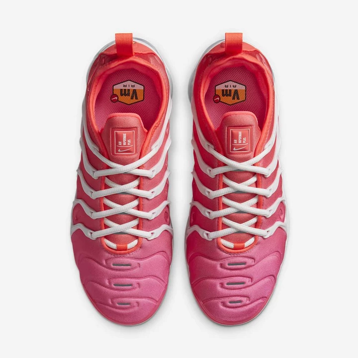 Nike Air VaporMax Spor Ayakkabı Kadın Platini Pembe Kırmızı | TR4259020
