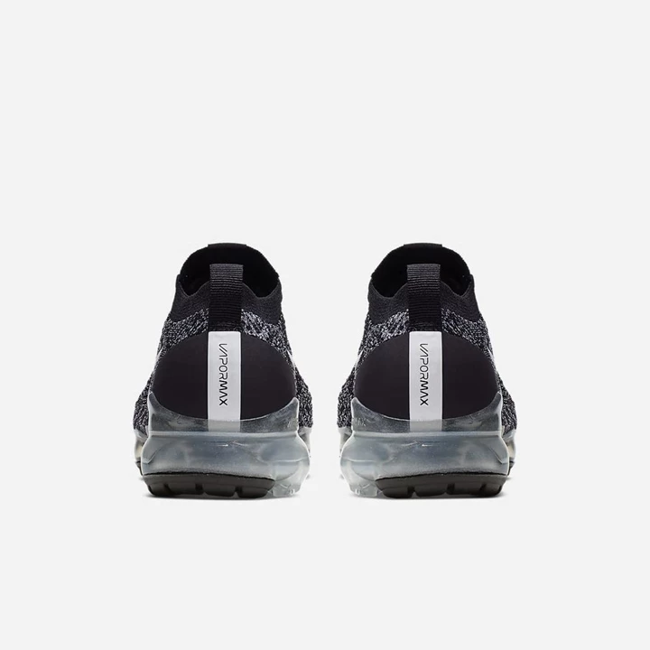 Nike Air VaporMax Spor Ayakkabı Kadın Siyah Metal Gümüş Beyaz | TR4258447