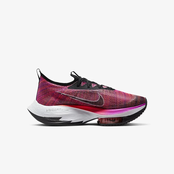 Nike Air Zoom Alphafly NEXT% Flyknit Road Racing Shoes Erkek Siyah | TR4256410