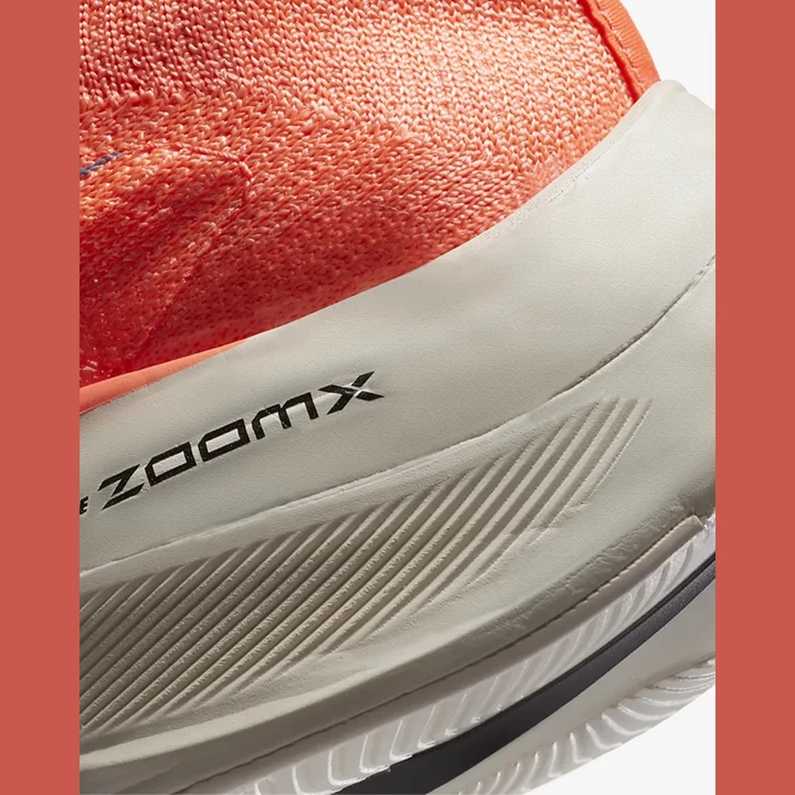 Nike Air Zoom Alphafly NEXT% Flyknit Road Racing Shoes Erkek Turuncu | TR4258031