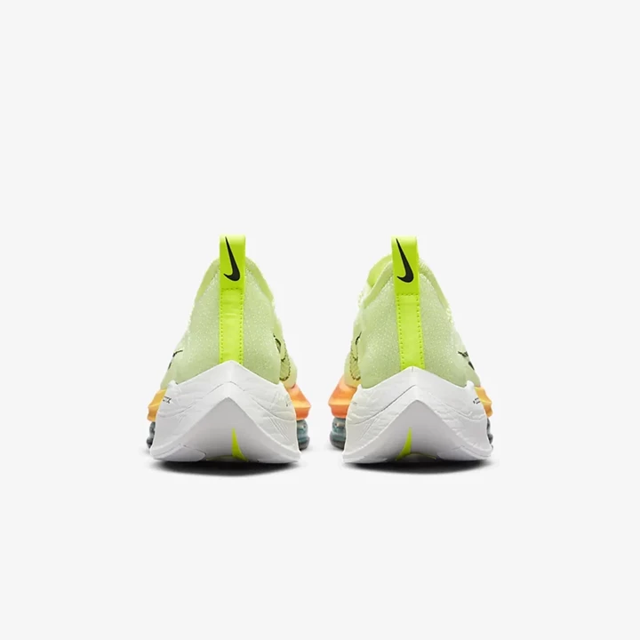 Nike Air Zoom Alphafly NEXT% Flyknit Road Racing Shoes Kadın Açık Mavi | TR4258630