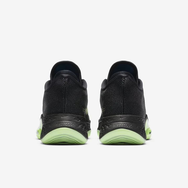 Nike Air Zoom BB NXT Basketbol Ayakkabısı Kadın Siyah Açık Yeşil Mavi | TR4257574