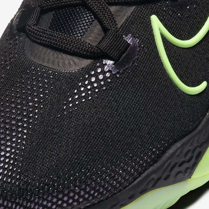 Nike Air Zoom BB NXT Basketbol Ayakkabısı Kadın Siyah Açık Yeşil Mavi | TR4257574