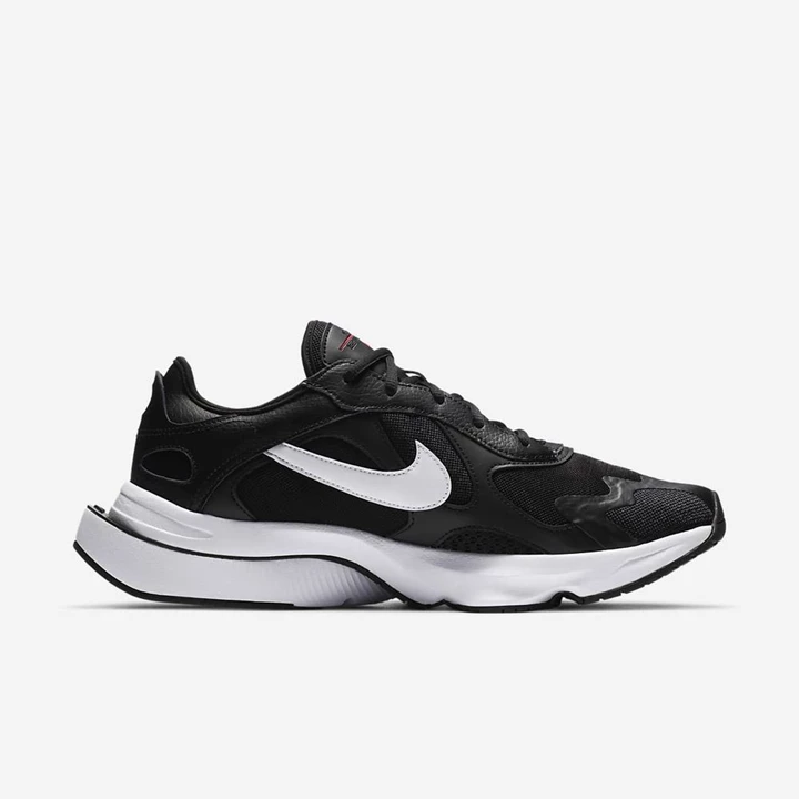 Nike Air Zoom Division Spor Ayakkabı Erkek Siyah Siyah Beyaz | TR4258687