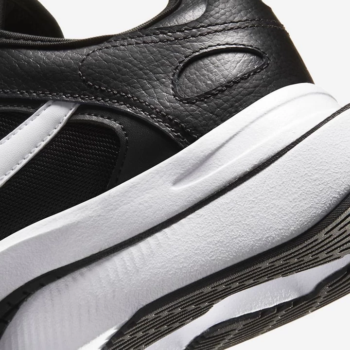 Nike Air Zoom Division Spor Ayakkabı Erkek Siyah Siyah Beyaz | TR4258687
