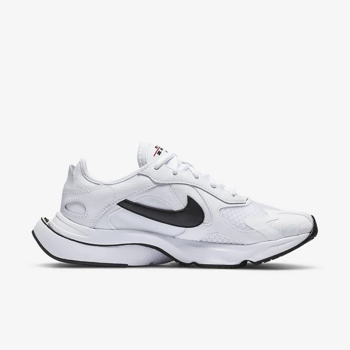 Nike Air Zoom Division Spor Ayakkabı Kadın Beyaz Beyaz Siyah | TR4257909