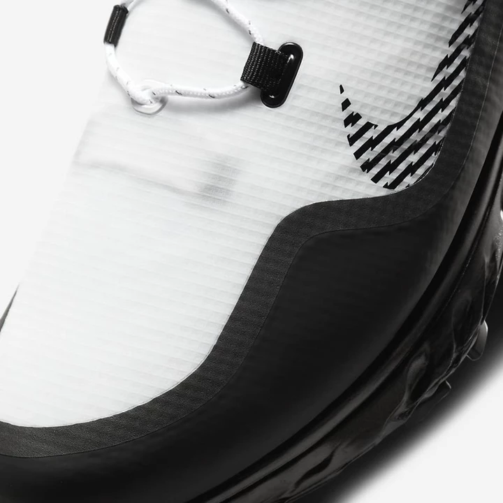Nike Air Zoom Infinity Tour Golf Ayakkabısı Erkek Beyaz Turuncu Siyah | TR4258302
