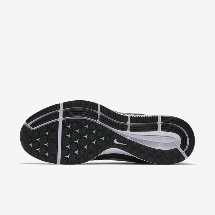 Nike Air Zoom Pegasus 34 Koşu Ayakkabısı Erkek Siyah Koyu Gri Koyu Gri Beyaz | TR4258517