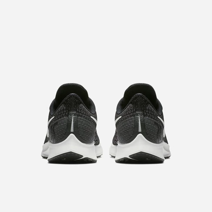 Nike Air Zoom Pegasus 35 Koşu Ayakkabısı Erkek Siyah Gri Beyaz | TR4257119