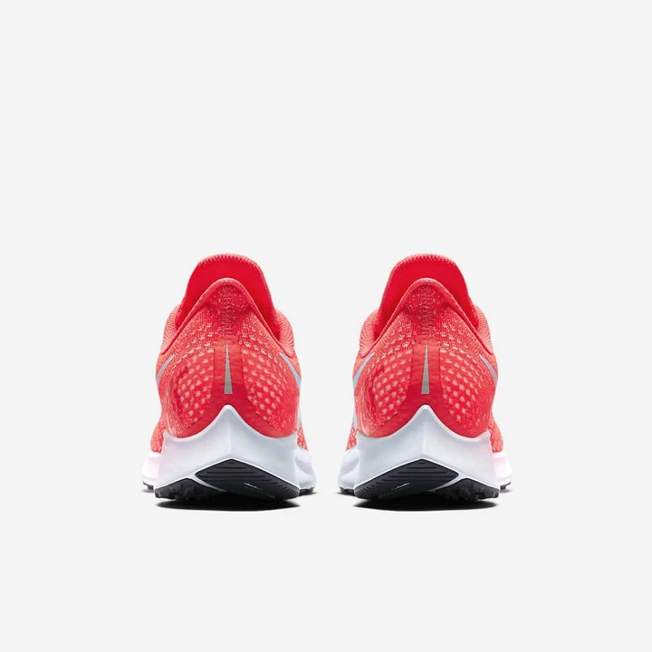 Nike Air Zoom Pegasus 35 Koşu Ayakkabısı Erkek Açık Kırmızı | TR4258128