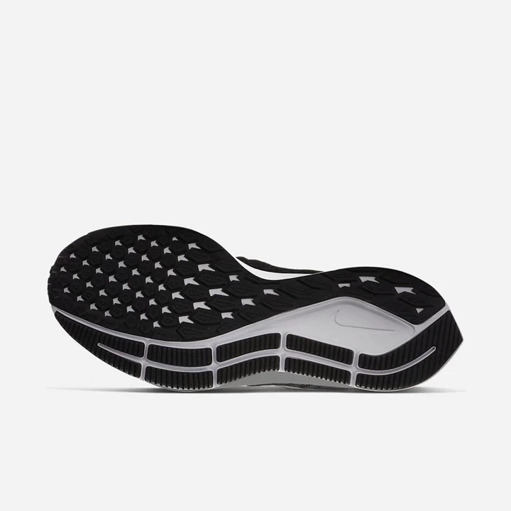 Nike Air Zoom Pegasus 35 Koşu Ayakkabısı Erkek Siyah Gri Beyaz | TR4258777