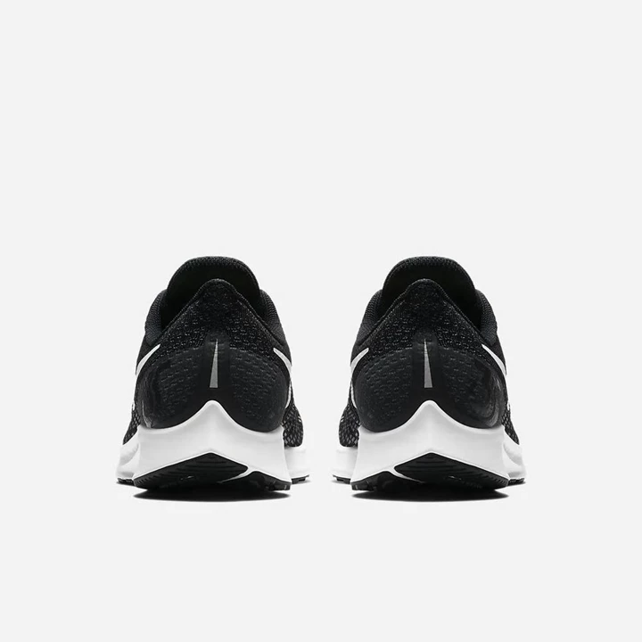 Nike Air Zoom Pegasus 35 Koşu Ayakkabısı Erkek Siyah Gri Beyaz | TR4258777