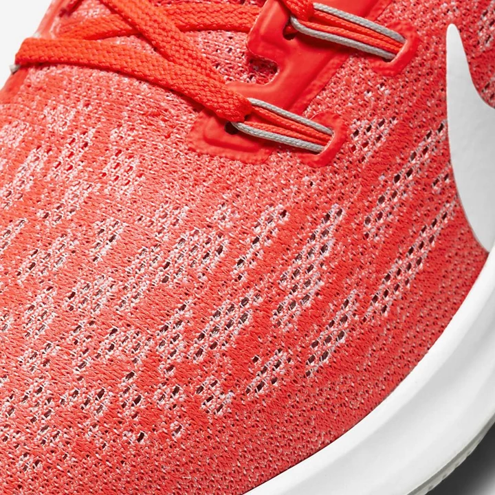 Nike Air Zoom Pegasus 36 Koşu Ayakkabısı Erkek Kırmızı Beyaz | TR4257968