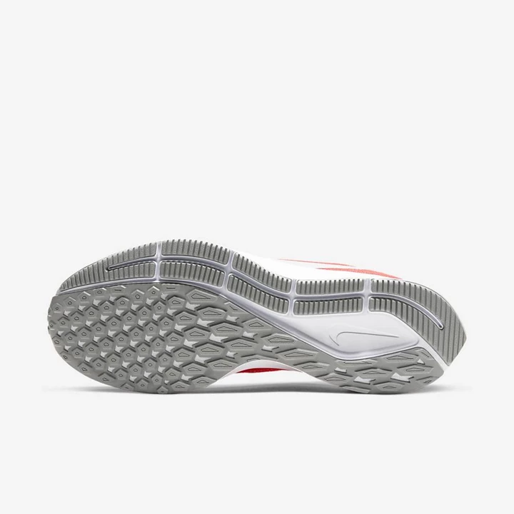 Nike Air Zoom Pegasus 36 Koşu Ayakkabısı Erkek Kırmızı Beyaz | TR4257969