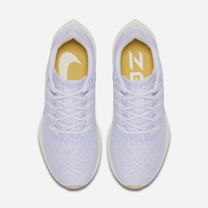 Nike Air Zoom Pegasus 36 Koşu Ayakkabısı Kadın Platini Beyaz Altın Mor | TR4258229