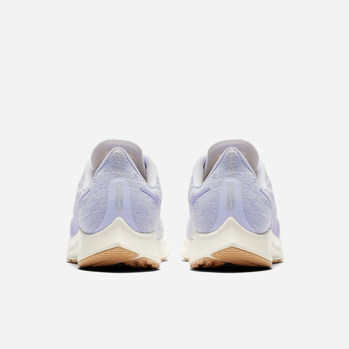 Nike Air Zoom Pegasus 36 Koşu Ayakkabısı Kadın Platini Beyaz Altın Mor | TR4258229