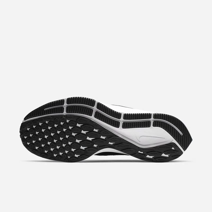 Nike Air Zoom Pegasus 36 Koşu Ayakkabısı Erkek Siyah Gri Beyaz | TR4259087