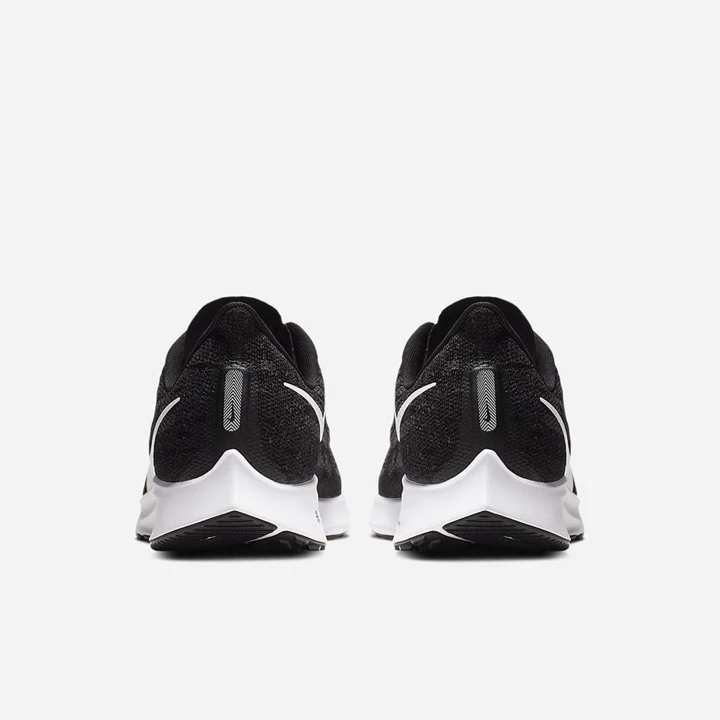 Nike Air Zoom Pegasus 36 Koşu Ayakkabısı Erkek Siyah Gri Beyaz | TR4259087