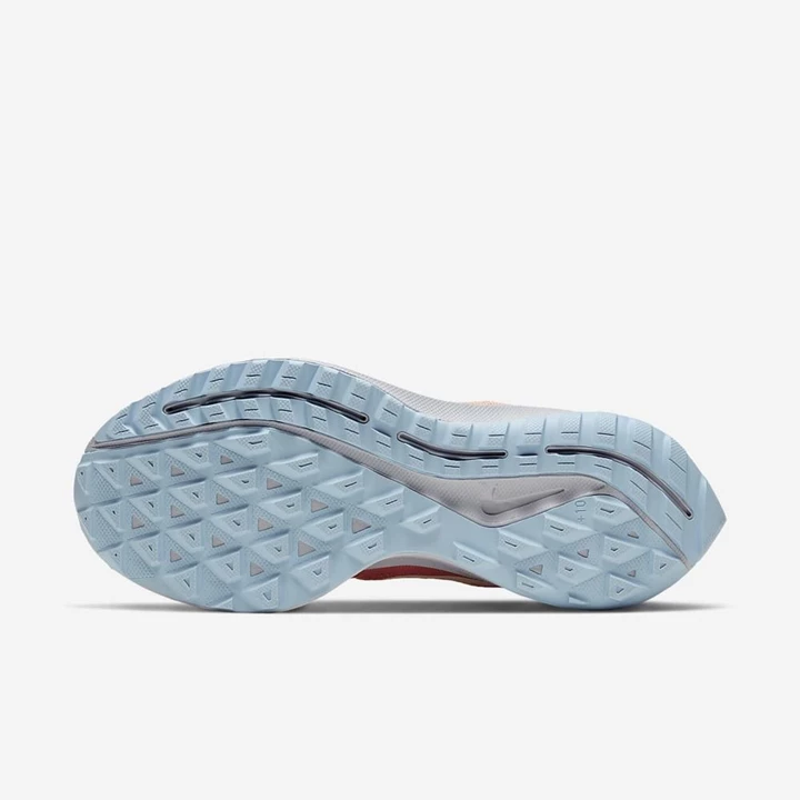 Nike Air Zoom Pegasus 36 Patika Koşu Ayakkabısı Kadın Pembe Pembe Mavi Gri Beyaz | TR4256869