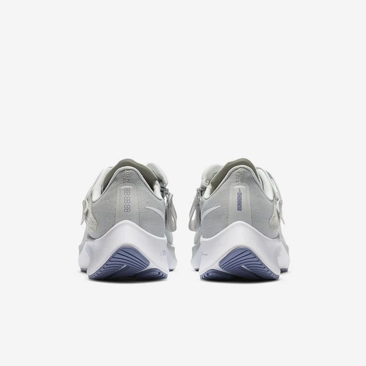 Nike Air Zoom Pegasus 37 Koşu Ayakkabısı Kadın Açık Gümüş Indigo Beyaz | TR4256322