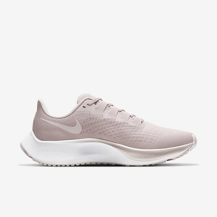 Nike Air Zoom Pegasus 37 Koşu Ayakkabısı Kadın Beyaz Pembe | TR4256343