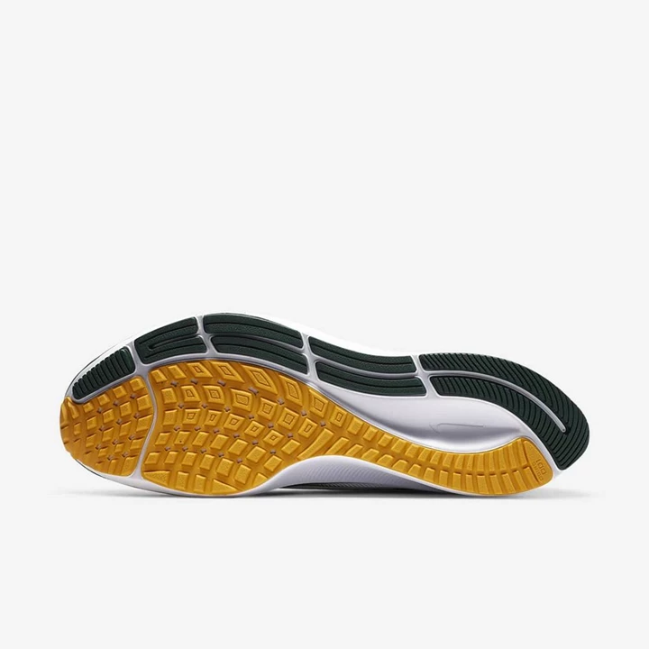 Nike Air Zoom Pegasus 37 Koşu Ayakkabısı Kadın Beyaz Platini Altın | TR4256371