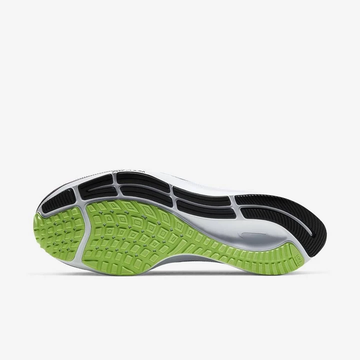 Nike Air Zoom Pegasus 37 Koşu Ayakkabısı Kadın Siyah Mavi Yeşil | TR4256397