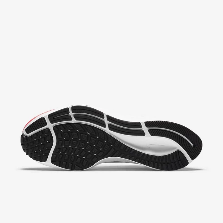Nike Air Zoom Pegasus 37 Koşu Ayakkabısı Kadın Beyaz Mor Kırmızı | TR4256727