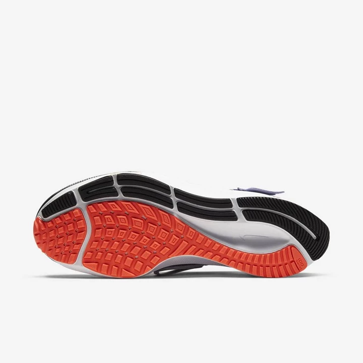 Nike Air Zoom Pegasus 37 Koşu Ayakkabısı Kadın Indigo Mor Siyah Açık Mango | TR4256750