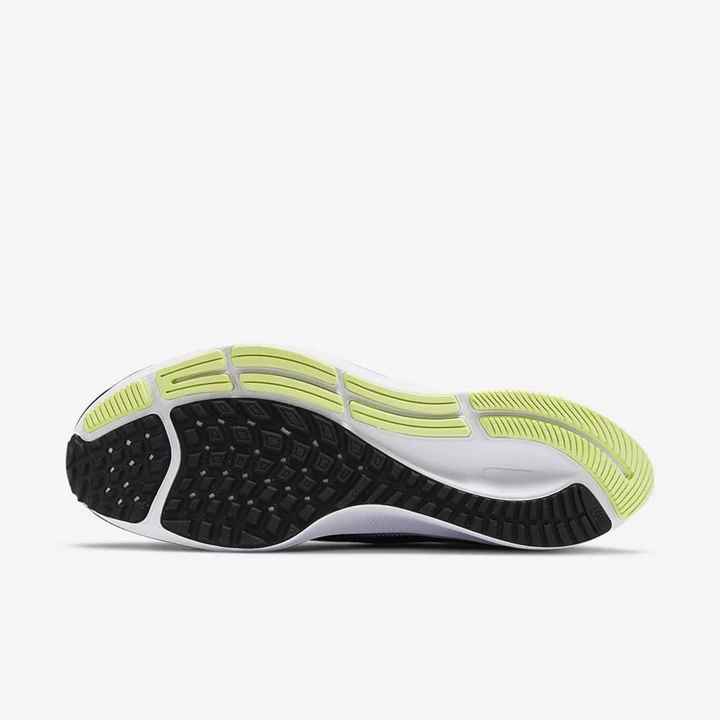Nike Air Zoom Pegasus 37 Koşu Ayakkabısı Kadın Siyah Beyaz | TR4256782
