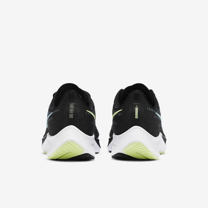 Nike Air Zoom Pegasus 37 Koşu Ayakkabısı Kadın Siyah Beyaz | TR4256782