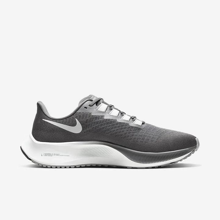 Nike Air Zoom Pegasus 37 Koşu Ayakkabısı Erkek Gri Gri Açık | TR4257010