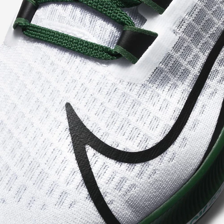 Nike Air Zoom Pegasus 37 Koşu Ayakkabısı Kadın Beyaz Platini Yeşil Siyah | TR4257056