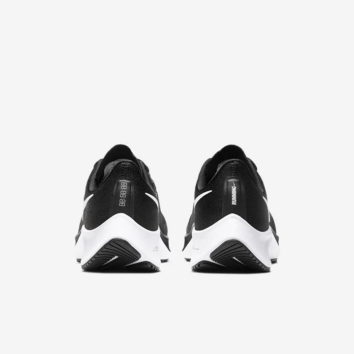 Nike Air Zoom Pegasus 37 Koşu Ayakkabısı Kadın Siyah Beyaz | TR4257432