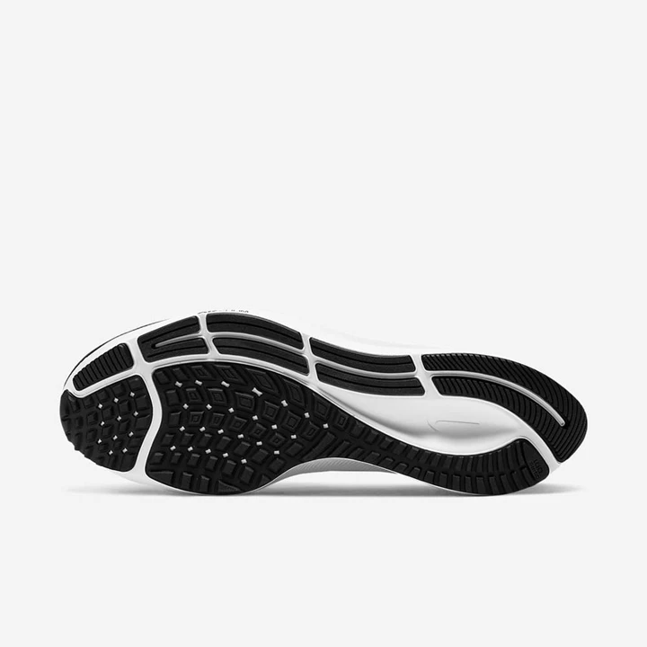 Nike Air Zoom Pegasus 37 Koşu Ayakkabısı Erkek Siyah Beyaz | TR4257471