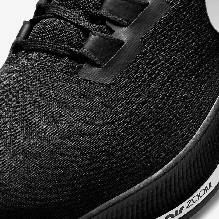 Nike Air Zoom Pegasus 37 Koşu Ayakkabısı Erkek Siyah Beyaz | TR4257471