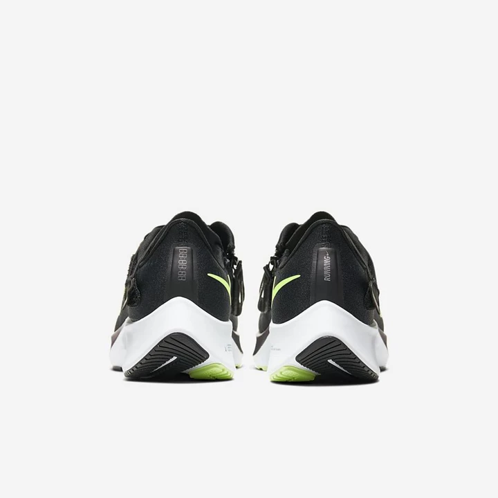 Nike Air Zoom Pegasus 37 Koşu Ayakkabısı Erkek Siyah Mavi Yeşil | TR4257604