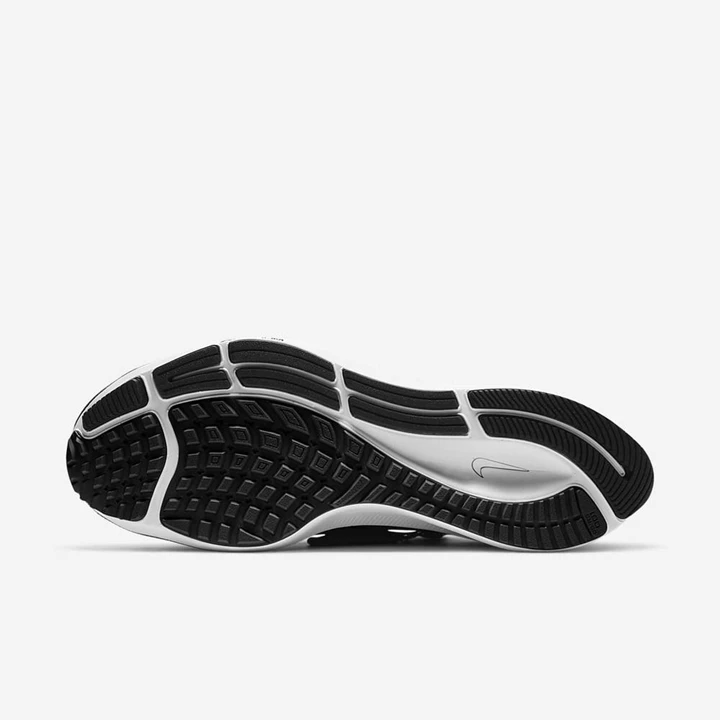 Nike Air Zoom Pegasus 37 Koşu Ayakkabısı Kadın Siyah Gri Beyaz | TR4258267