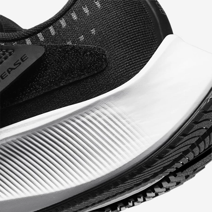 Nike Air Zoom Pegasus 37 Koşu Ayakkabısı Kadın Siyah Gri Beyaz | TR4258267